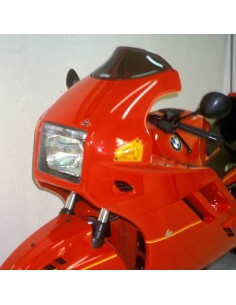 Bulle haute protection + 10 cm  Ermax pour K1 1989 /1993 