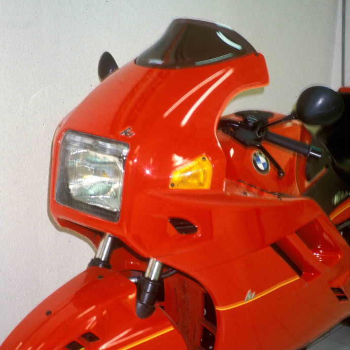 Bulle haute protection + 10 cm  Ermax pour K1 1989 /1993 