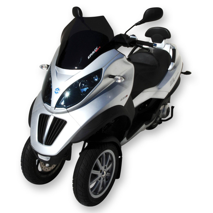 pare brise scooter sport Ermax pour MP3 2007/2012 