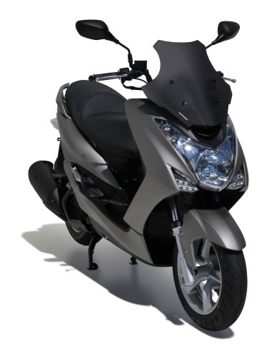 pare brise scooter sport 48 cm  Ermax pour MAJESTY S 125 (+ kit fixation) 2014/2015 
