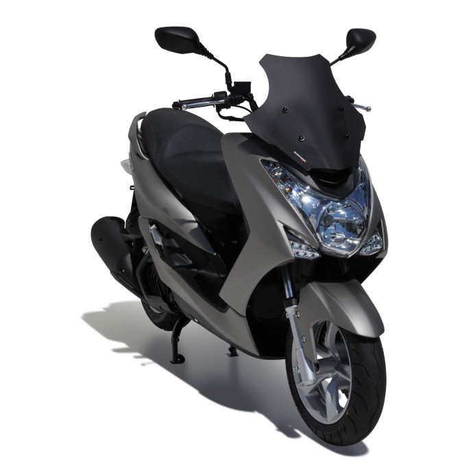 pare brise scooter sport 48 cm  Ermax pour MAJESTY S 125 (+ kit fixation) 2014/2015 