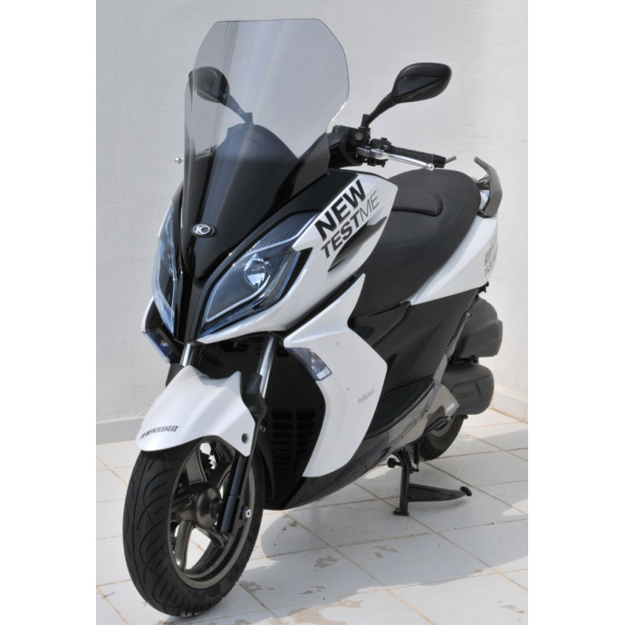 pare brise scooter  +13cm  (hauteur totale 72 cm ) Ermax pour K-XCT 125/300I (+ kit fix) 2013/2019 