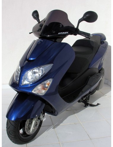 Pare brise scooter  Ermax sport 34 cm  pour  MAJESTY 125 2001/2013 
