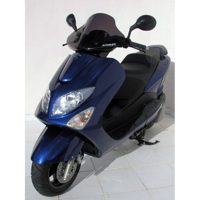 Pare brise scooter  Ermax sport 34 cm  pour  MAJESTY 125 2001/2013 