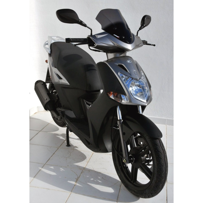 Saute vent double galbe  + 10 cm  Ermax pour Agility City 125 2010/2011 