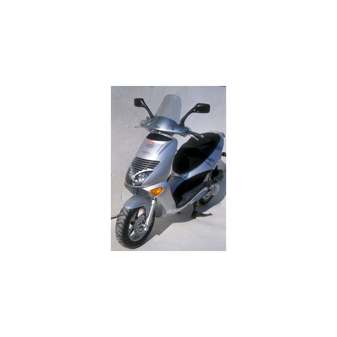 Pare brise scooter  Ermax +10 cm  pour  50/125 Leonardo 96/2004 