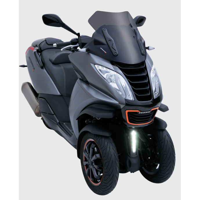 pare brise scooter sport Ermax pour METROPOLIS 400 I 2013/2020 