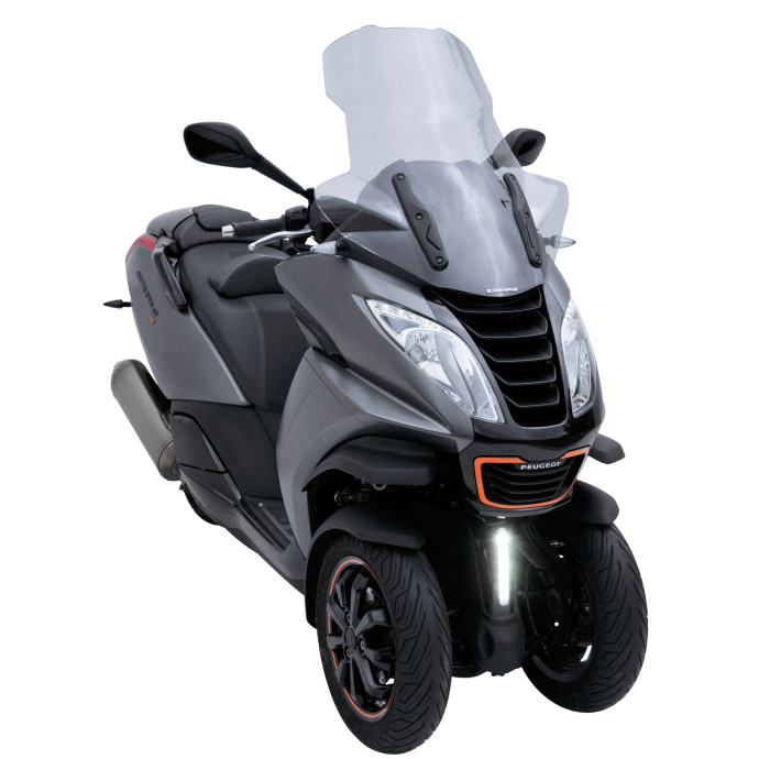 pare brise scooter Ermax pour Metropolis 400 I 2013/2020 