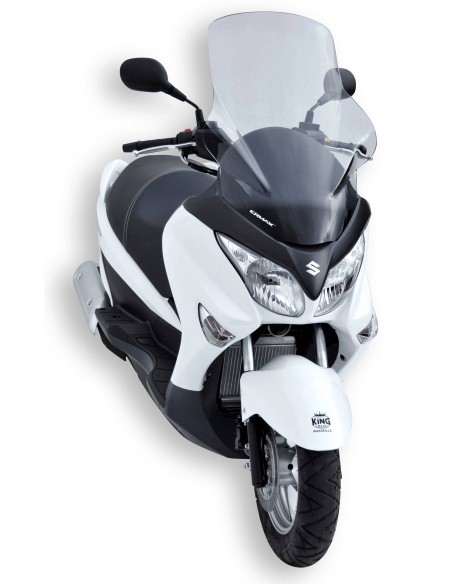 Pare brise haute protection Ermax pour UH 125 Burgman 2007/2022 