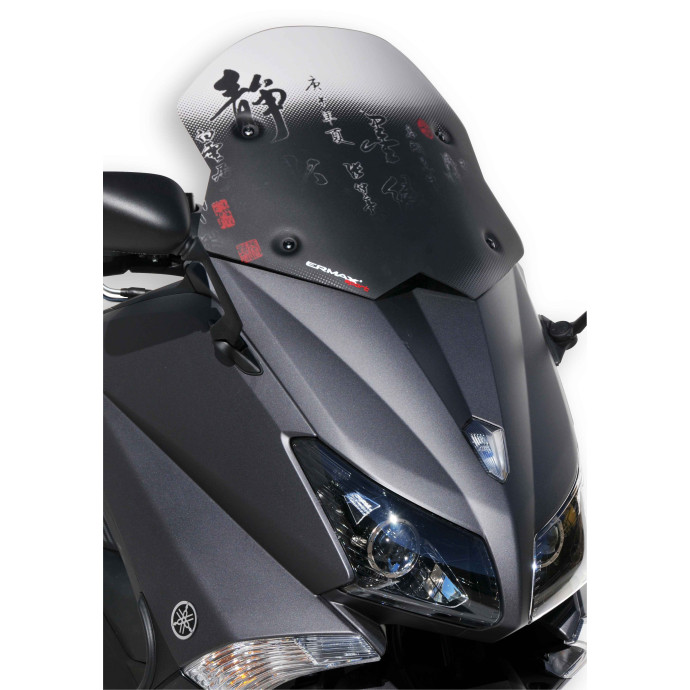 pare brise sport Ermax pour TMAX 530 2012/2016 