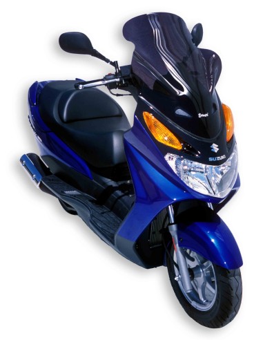 Pare brise scooter  taille origine Ermax pour  UH 125/200 BURGMAN 2002/2006 