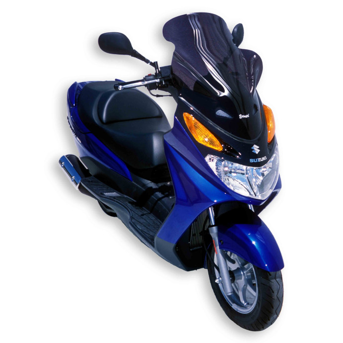 Pare brise scooter  taille origine Ermax pour  UH 125/200 BURGMAN 2002/2006 