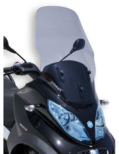 pare brise haute protection Ermax pour MP3 125-300-400-500 2011/2018 