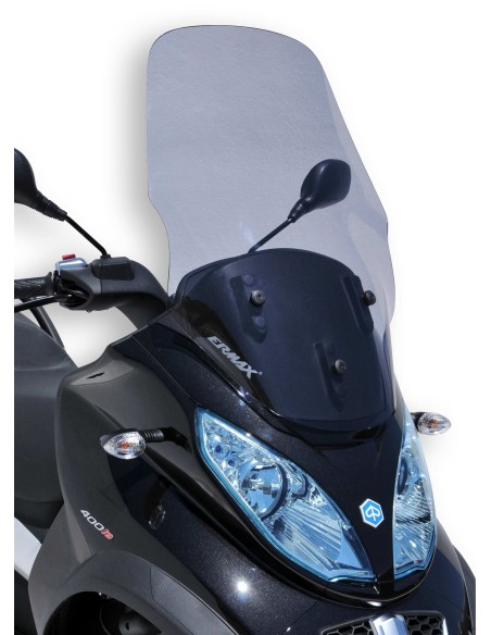 pare brise haute protection Ermax pour MP3 125-300-400-500 2011/2018 