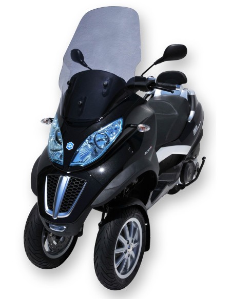 pare brise haute protection Ermax pour MP3 125-300-400-500 2011/2018 