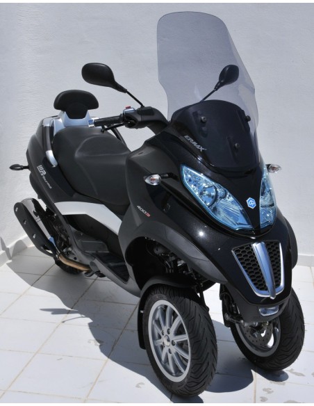 pare brise haute protection Ermax pour MP3 125-300-400-500 2011/2018 