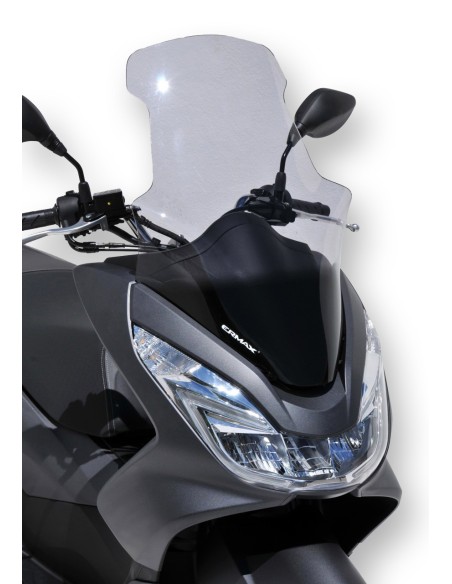 pare brise haute protection Ermax pour PCX 125/150 2014/2018 