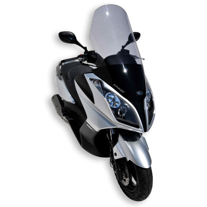 pare brise scooter  + 10 cm  (hauteur totale 76 cm ) Ermax pour X town 125/300 2016/2023 