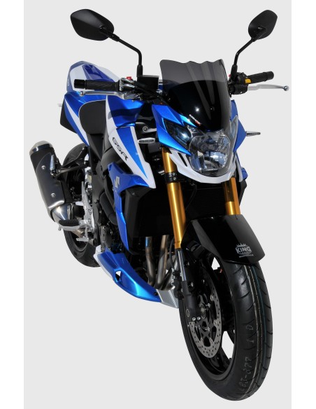 Saute vent sport Ermax pour GSR 750 2011/2016 et GSX S 750 2015/2016 