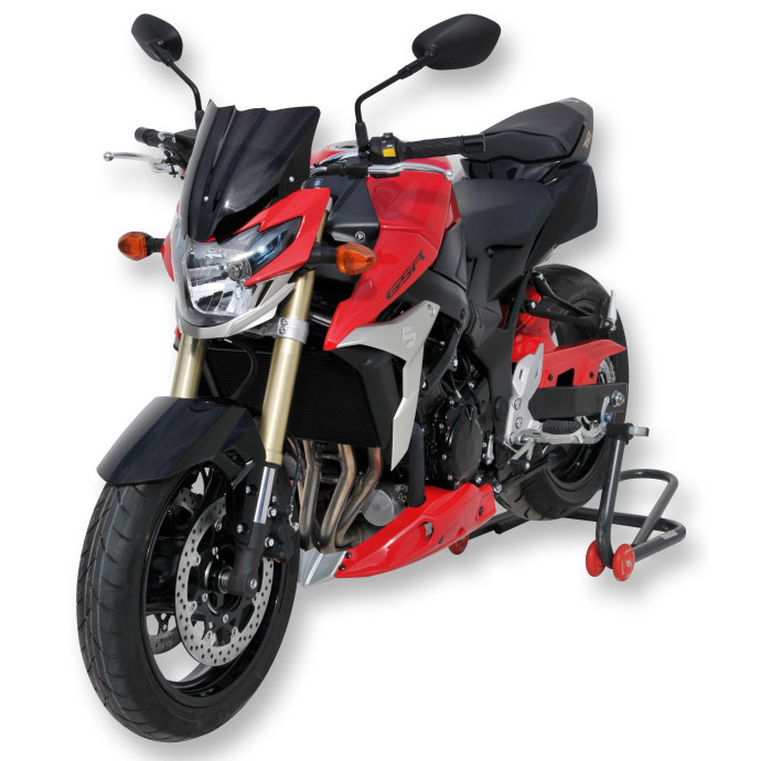 Saute vent sport Ermax pour GSR 750 2011/2016 et GSX S 750 2015/2016 