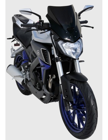 Saute vent Ermax pour MT 125 2014/2019 