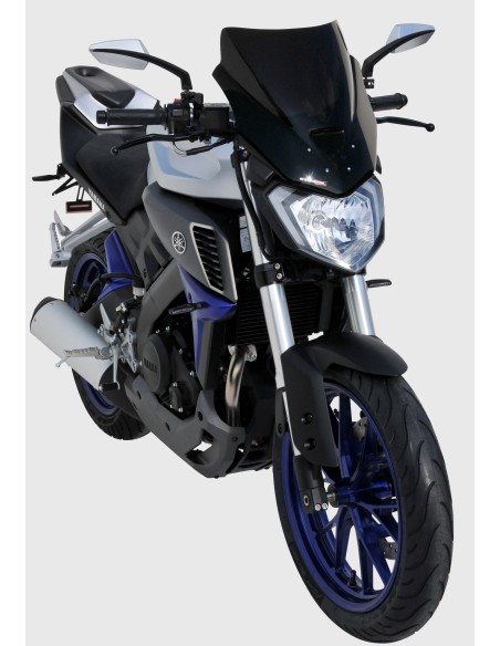 Saute vent Ermax pour MT 125 2014/2019 