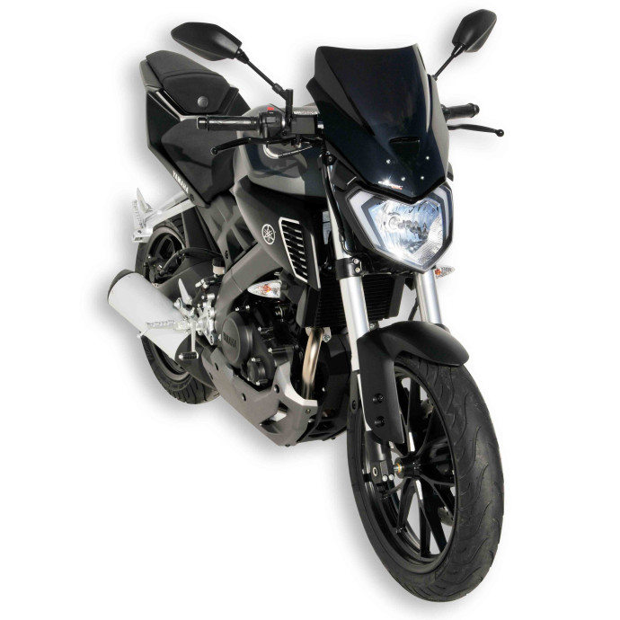 Saute vent Ermax pour MT 125 2014/2019 