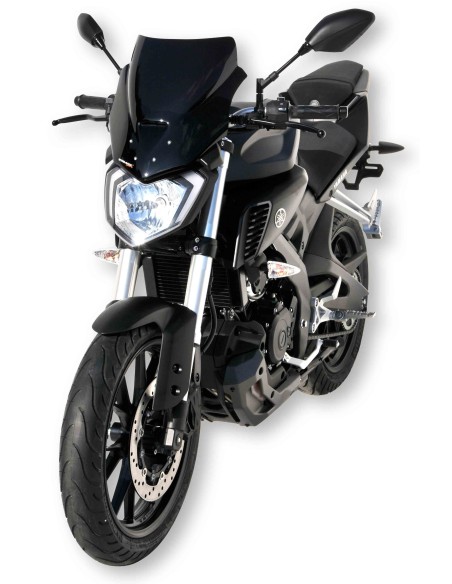 Saute vent Ermax pour MT 125 2014/2019 