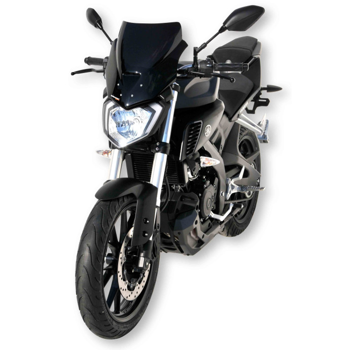 Saute vent Ermax pour MT 125 2014/2019 