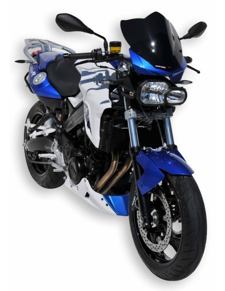 Saute vent double galbe 32 cm(+kit de fixation)  Ermax pour F 800 R  2009/2014 