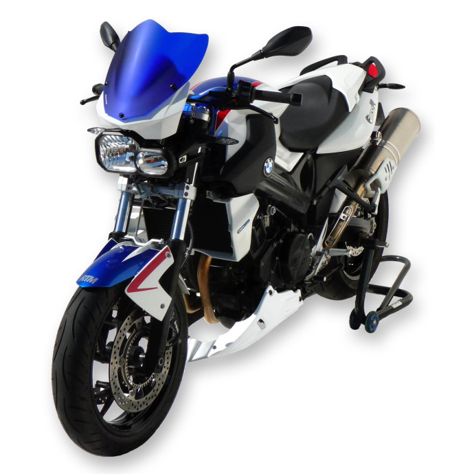 Saute vent double galbe 32 cm(+kit de fixation)  Ermax pour F 800 R  2009/2014 