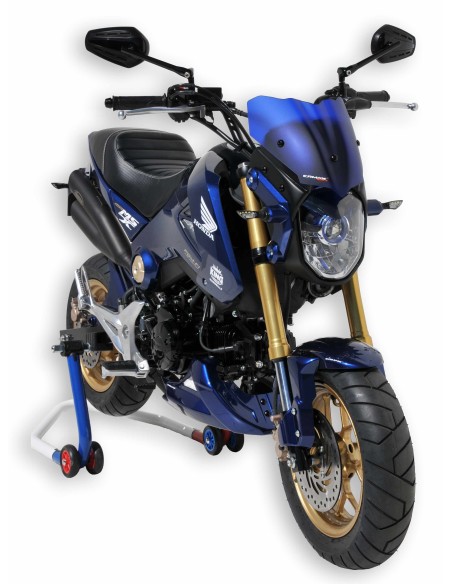 Saute vent sport Ermax pour MSX 125 (GROM) 2013/2016 