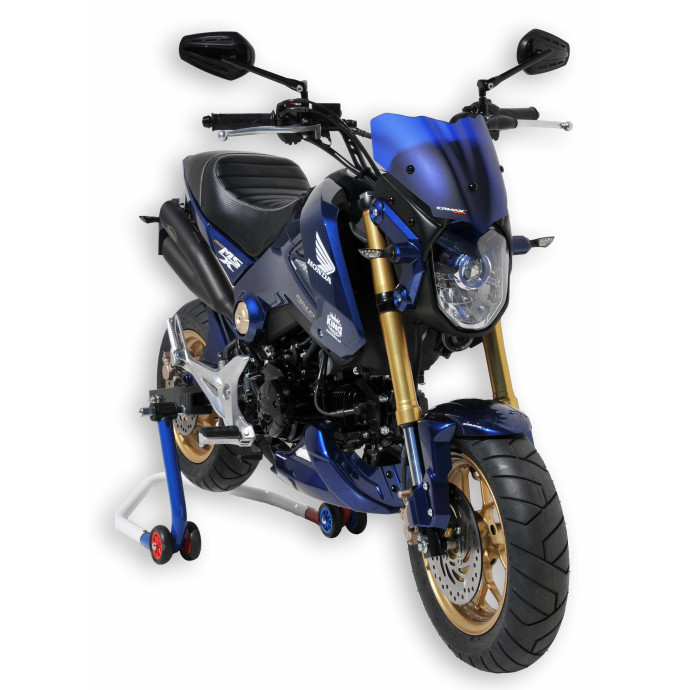 Saute vent sport Ermax pour MSX 125 (GROM) 2013/2016 