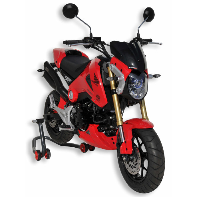 Saute vent sport Ermax pour MSX 125 (GROM) 2013/2016 