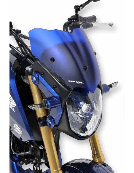 Saute vent sport Ermax pour MSX 125 (GROM) 2013/2016 