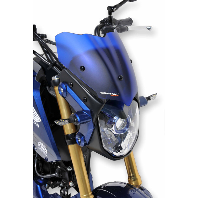 Saute vent sport Ermax pour MSX 125 (GROM) 2013/2016 