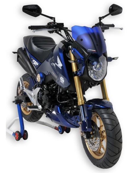 Saute vent sport Ermax pour MSX 125 (GROM) 2013/2016 