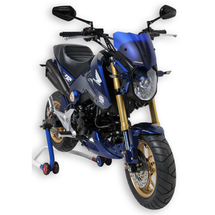 Saute vent sport Ermax pour MSX 125 (GROM) 2013/2016 