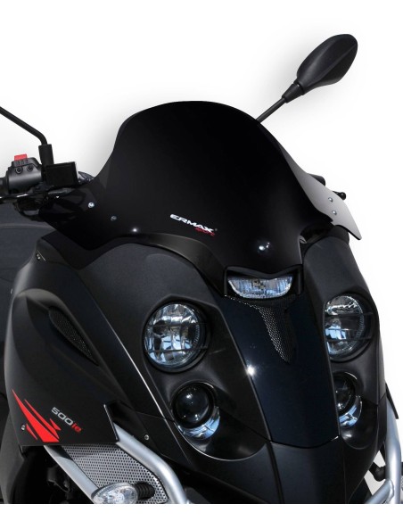 pare brise sport Ermax pour FUOCO 500 IE 2007/2023 