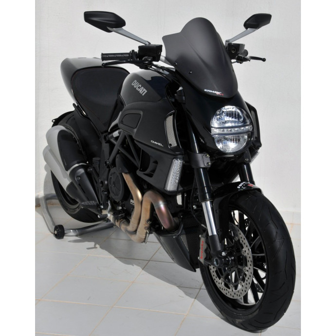 Saute vent Ermax pour DIAVEL 2011/2013 