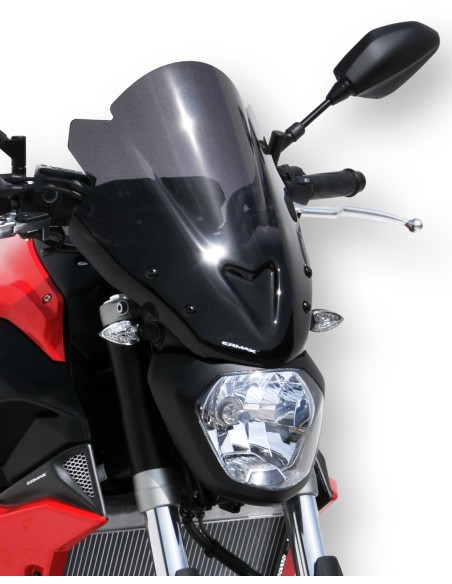 saute vent Ermax pour MT07 2014-2017 