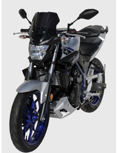 Saute vent Ermax pour MT 03 2016/2018 