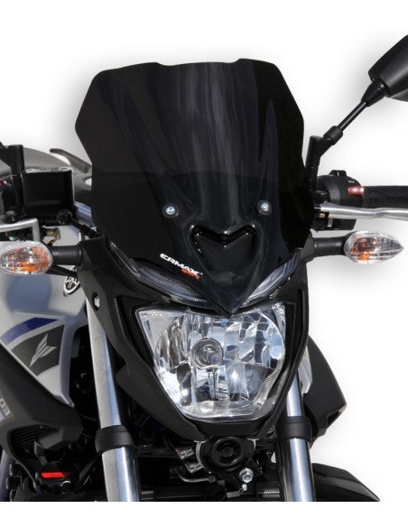 Saute vent Ermax pour MT 03 2016/2018 