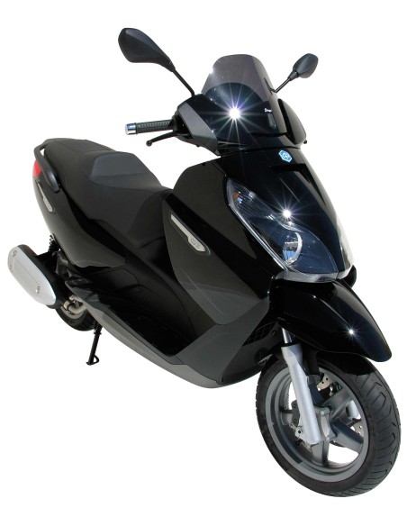 pare brise scooter sport Ermax pour PIAGGIO X7/X7 EVO 125/250/300 IE 2008/2014 
