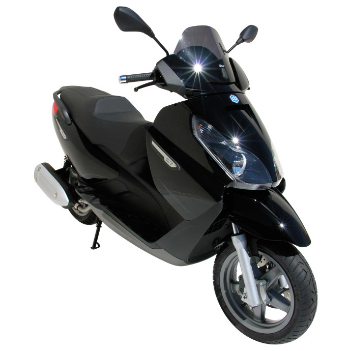 pare brise scooter sport Ermax pour PIAGGIO X7/X7 EVO 125/250/300 IE 2008/2014 