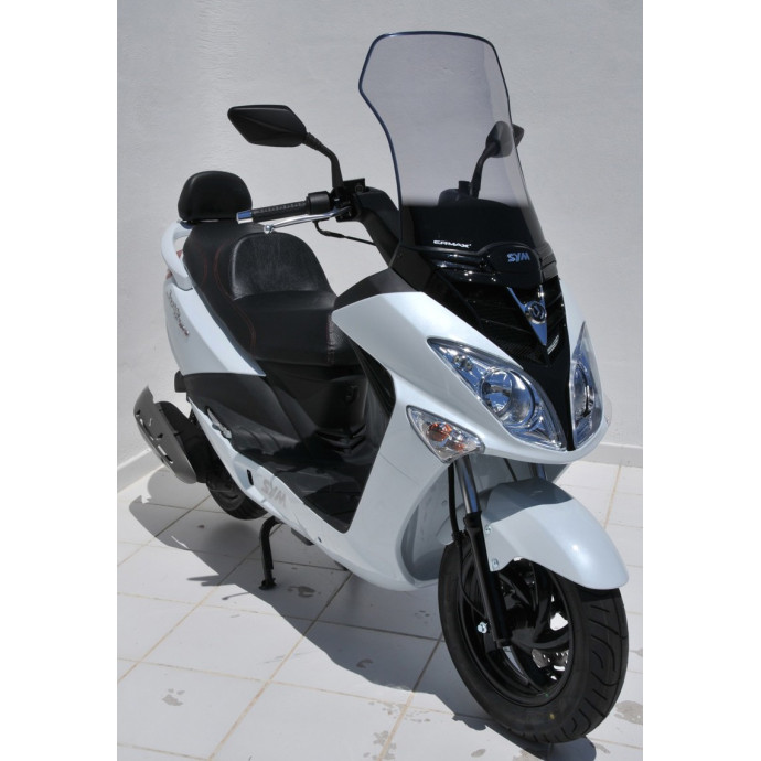 pare brise scooter  +5cm  (hauteur totale 55 cm ) Ermax pour Joyride 125 / 200 I 2010/2016 