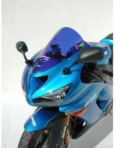bulle Aéromax Ermax pour ZX 6 R/RR 2005/2008 / ZX 10 R NINJA 2006/2007 