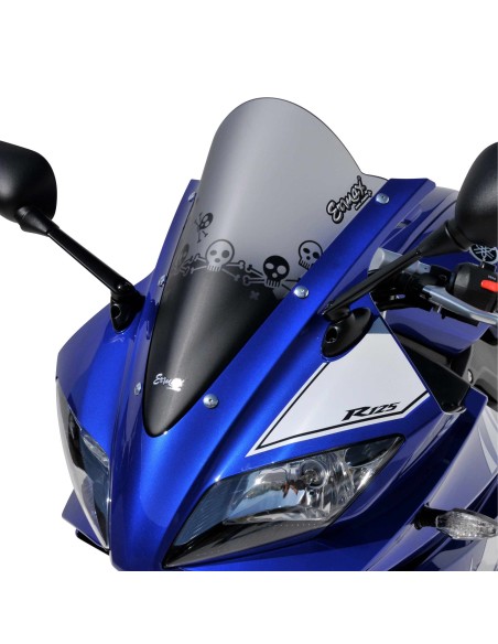 Bulle Aéromax Ermax pour YZF R 125 2008/2014 