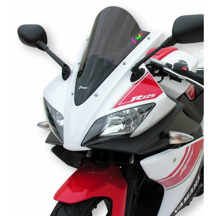 Bulle Aéromax Ermax pour YZF R 125 2008/2014 