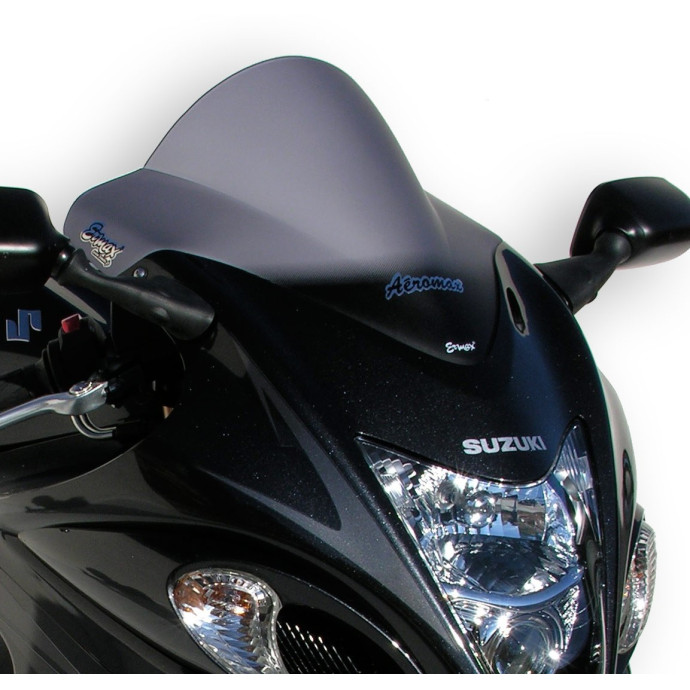 bulle Aéromax Ermax pour GSXR 1300 R HAYABUSA 2008/2019 